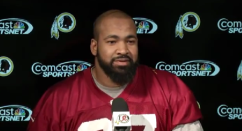 Redskins Press Conferences: Jason Hatcher 10-23-2014