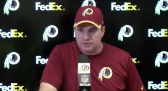 Redskins Post Game Press Conferences: Jay Gruden & Kirk Cousins 10-12-2014