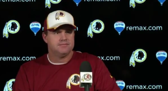 Redskins Press Conferences: Jay Gruden 10-20-2014