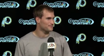 Redskins Press Conferences: Jay Gruden & Kirk Cousins 10-8-2014