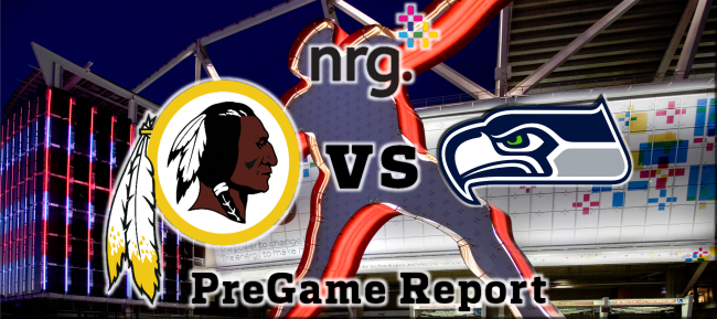 NRG Energy Pre-Game Report - Redskins vs Seahawks Week 5