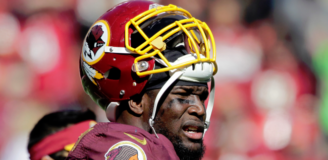 Brian Orakpo has Torn Pectoral Muscle, Out for the Season