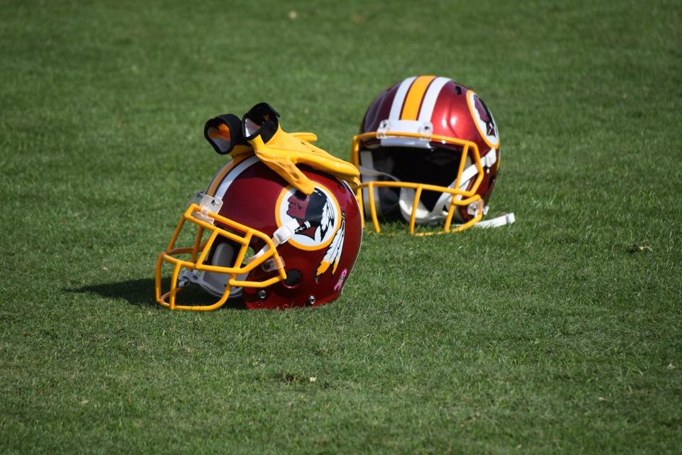 Redskins Inactive List for Week 7