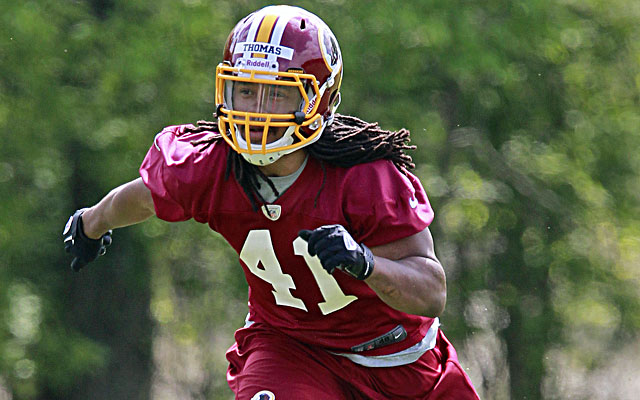 Redskins Promote Phillip Thomas to Active Roster, Cut Clifton Geathers