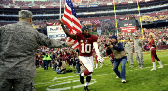Redskins & USAA to Recognize Veterans & Active Duty at “Salute to Service” Game Sunday