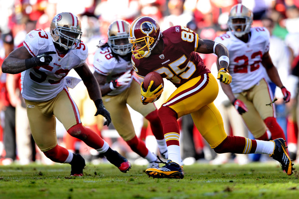 Redskins Activate WR Leonard Hankerson; Cut CB Chase Minnifield