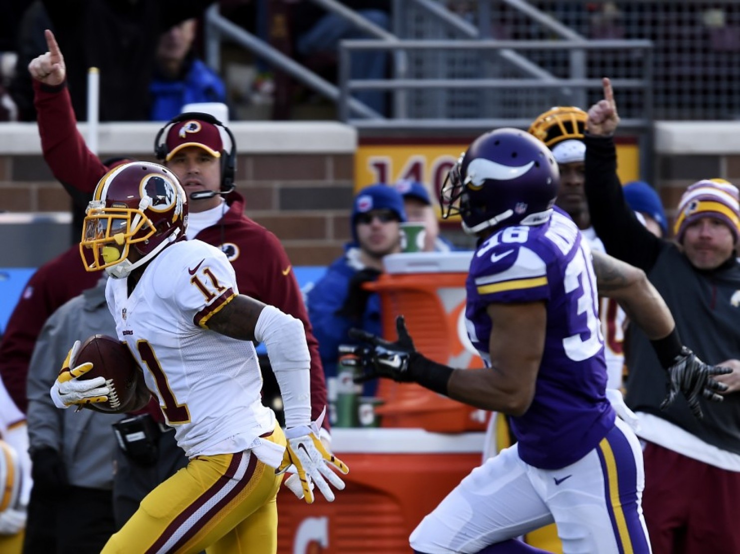 Redskins Notes & Quotes 11-3-2014