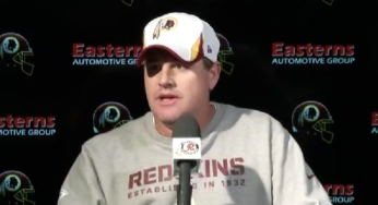 Redskins Press Conferences: Jay Gruden 11-10-2014