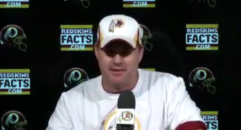 Jay Gruden Press Conference 12-11-2014