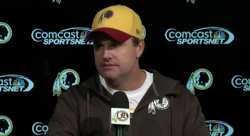 Jay Gruden Press Conference 12-10-2014