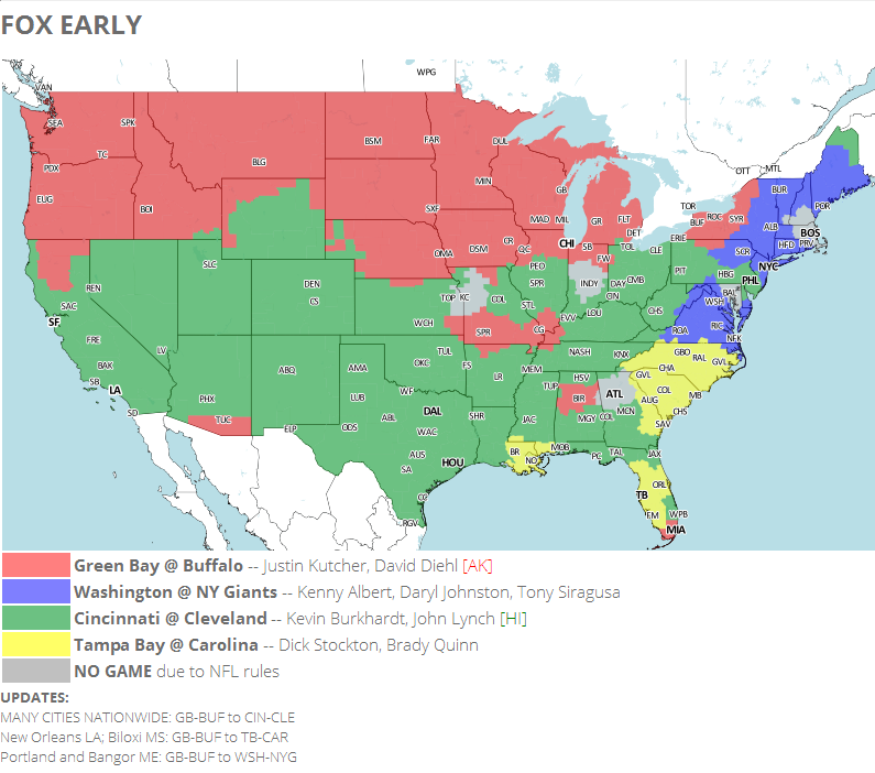 NRG Energy Pre-Game Report - Redskins vs Giants Week 15