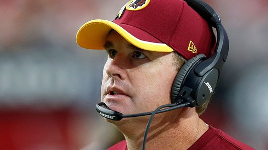 Jay Gruden Post Game Press Conference 12-7-2014