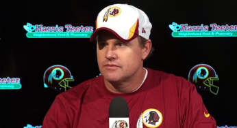 Redskins Press Conferences: Jay Gruden 12-12-2014