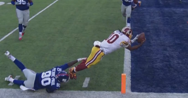 RGIII: "That's a Touchdown in Every Game I've Ever Seen"