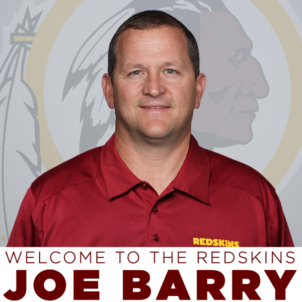 Interview With New Redskins Defensive Coordinator Joe Barry