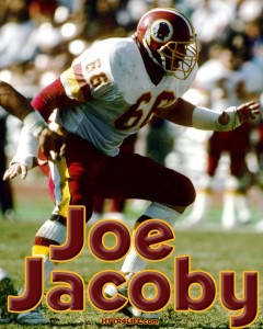 Joe Jacoby Among Semifinalist’s for Hall of Fame Class of 2013