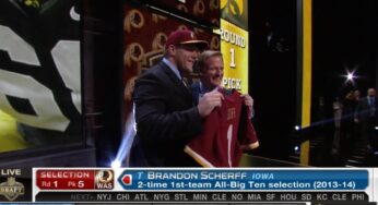 Washington Redskins Select Brandon Scherff