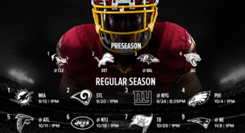 First Thoughts: Redskins 2015 Schedule