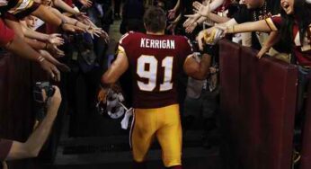 Ryan Kerrigan has Knee Procedure, Will Miss Some Time