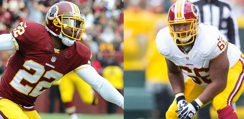 Redskins Release Chris Chester & Tracy Porter