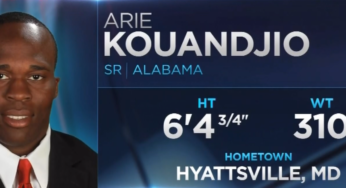 Washington Redskins Select G Arie Kouandjio