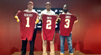 2015 Redskins Draft Class: Assigned Numbers