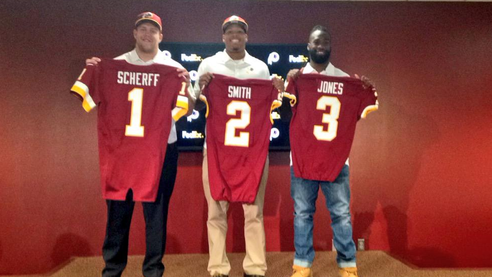 2015 Redskins Draft Class: Assigned Numbers