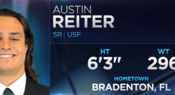 Redskins Select Center Austin Reiter With the 222nd Pick