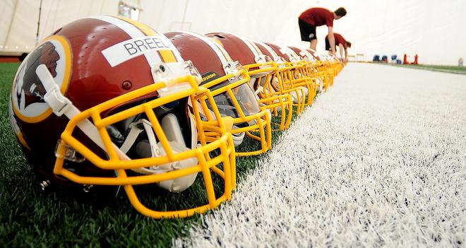 First Redskins Depth Chart Released