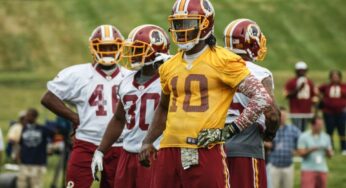 Robert Griffin III Focused on Continuing his Growth as a QB