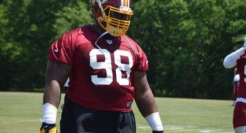 Terrance Knighton Intends to Bring Veteran, Winning Leadership to Redskins