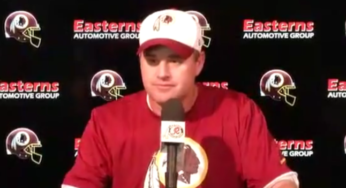 Redskins Press Conferences: Jay Gruden 6-16-2015
