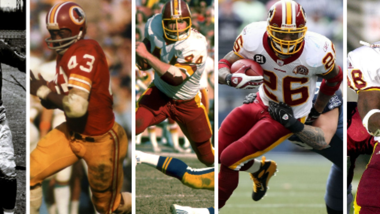 Washington Redskins: 15 greatest running backs in franchise history