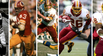 The Greatest Redskins RB’s of All-Time