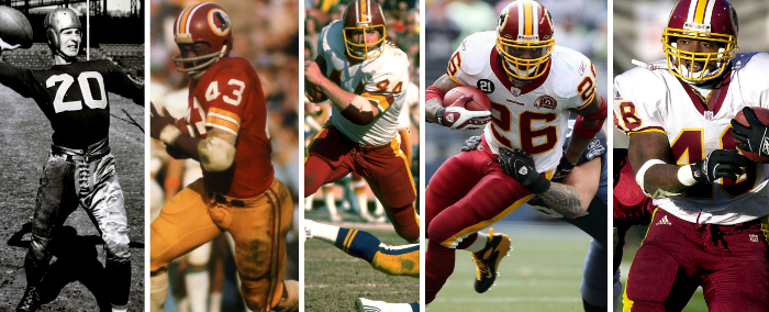 The Greatest Redskins RB's of All-Time