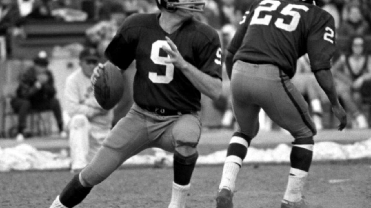 Sonny Jurgensen Through the Years