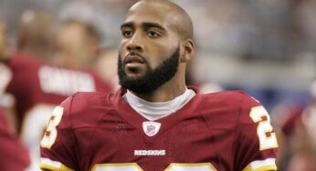 Redskins CB DeAngelo Hall Gives Update on His Rehab