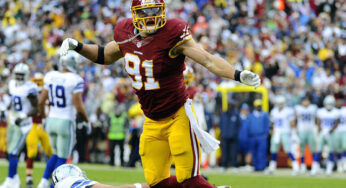 Redskins Sign Ryan Kerrigan to Long-Term Deal