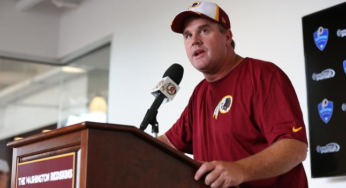 Jay Gruden Says He Doesn’t Know What a Catch is Anymore