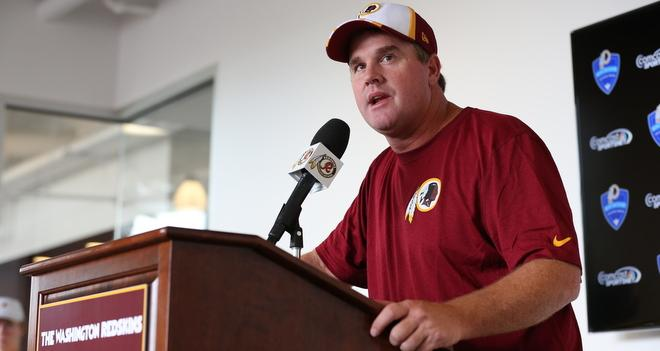 Jay Gruden Press Conference 7-30-2015