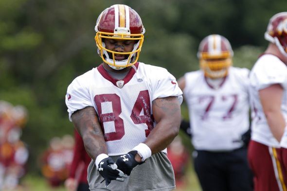 Niles Paul is Focused on Becoming a Better Blocker