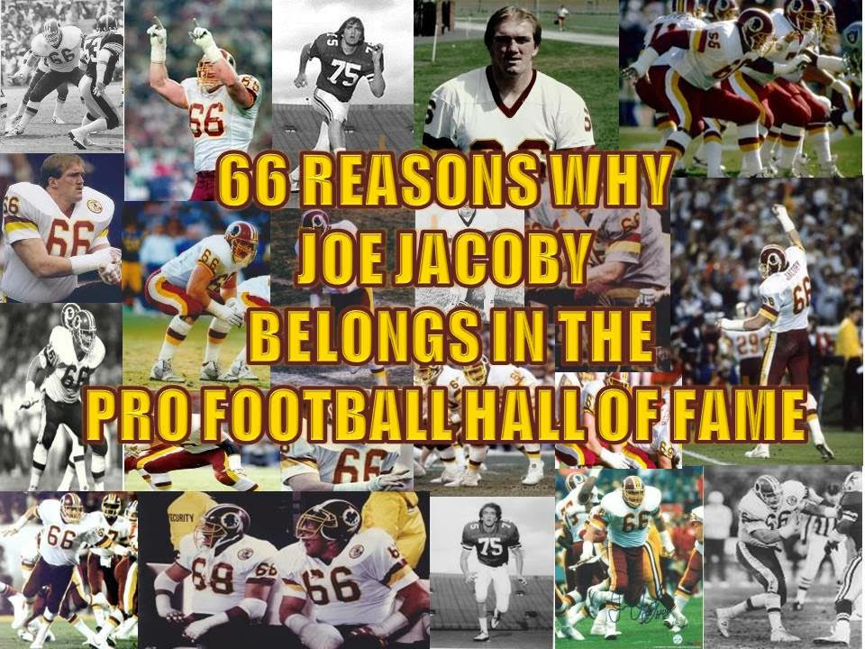 66 Reasons Why Joe Jacoby Belongs in the Hall of Fame