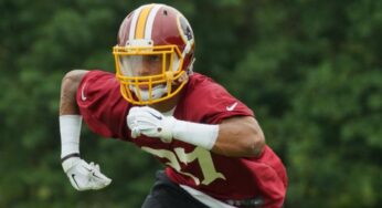 Redskins Rookie Tevin Mitchel Out for Season With Torn Labrum