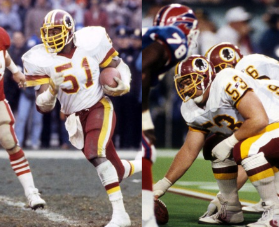 Jeff Bostic & Monte Coleman Will be Inducted Into Redskins Ring Of Fame