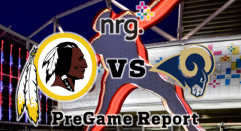 NRG Energy Pre-Game Report – Redskins vs Rams Week 2