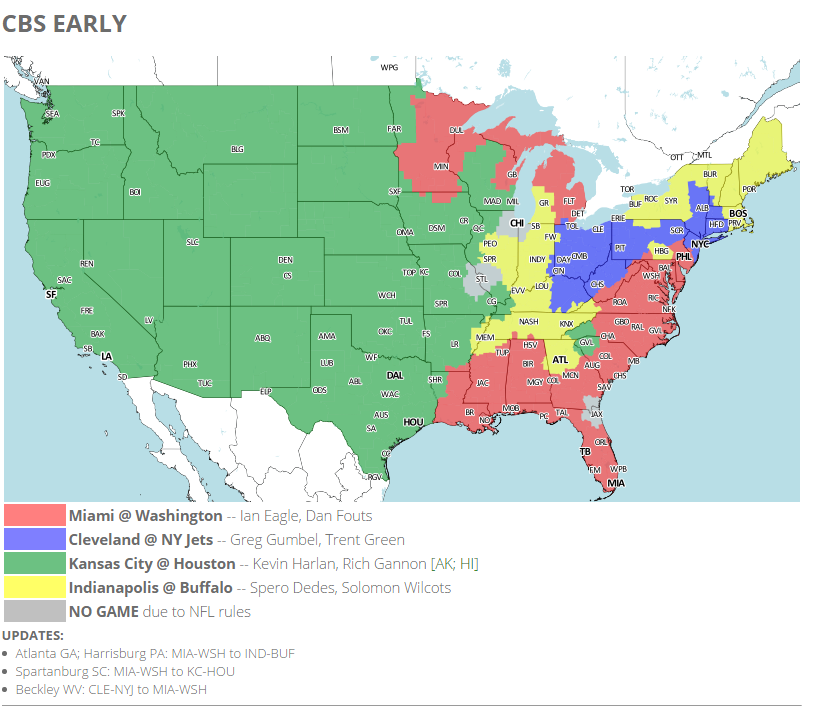NRG Energy Pre-Game Report - Redskins vs Dolphins Week 1