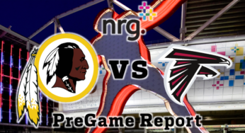 NRG Energy Pre-Game Report – Redskins vs Falcons Week 5