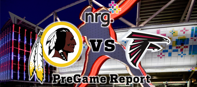 NRG Energy Pre-Game Report - Redskins vs Falcons Preseason Week 1