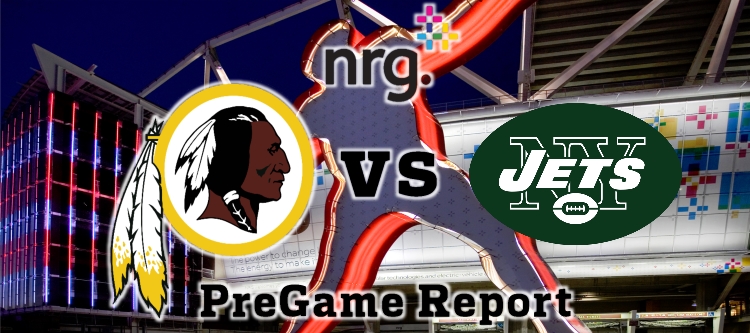 NRG Energy Pre-Game Report - Redskins vs Jets Preseason Week 2