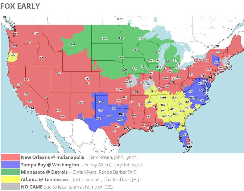  NRG Energy Pre-Game Report - Redskins vs Bucs Week 7